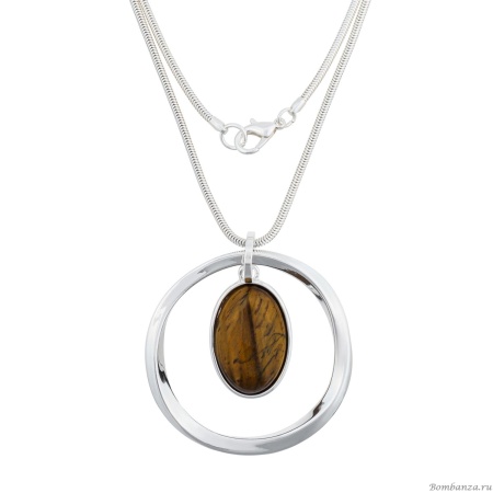 Колье Fiore Luna, TIGER EYE